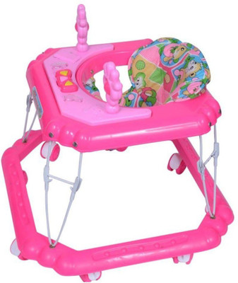 

Baby Love Musical Activity Walker(Pink)