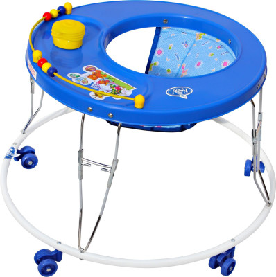 Baby Love Musical Activity Walker(Blue)