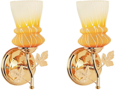 Somil Wallchiere Wall Lamp Without Bulb(Pack of 2)