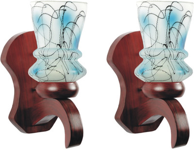 

AGRIM Wallchiere Wall Lamp(Pack of 2)