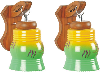 AGRIM Uplight Wall Lamp(Pack of 2)