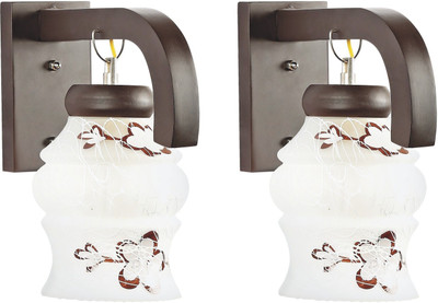 AGRIM Pendant Wall Lamp(Pack of 2)