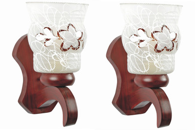 

AGRIM Wallchiere Wall Lamp(Pack of 2)