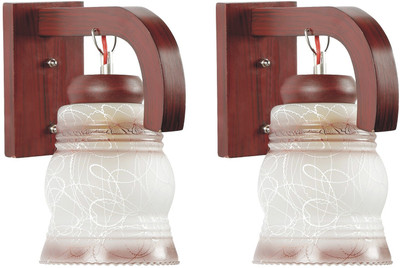 AFAST Pendant Wall Lamp Without Bulb(Pack of 2)