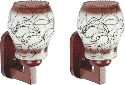 

AGRIM Uplight Wall Lamp(Pack of 2)