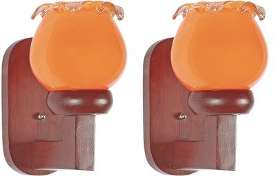 AGRIM Uplight Wall Lamp(Pack of 2)