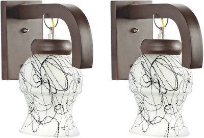 

AGRIM Pendant Wall Lamp(Pack of 2)