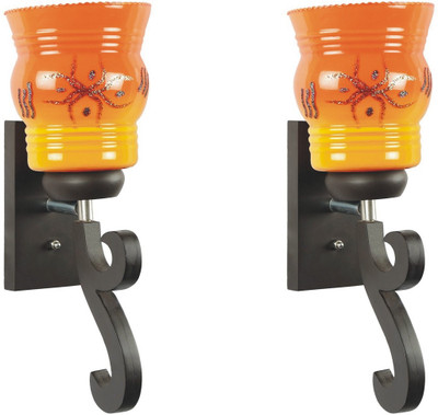 

AGRIM Wallchiere Wall Lamp(Pack of 2)