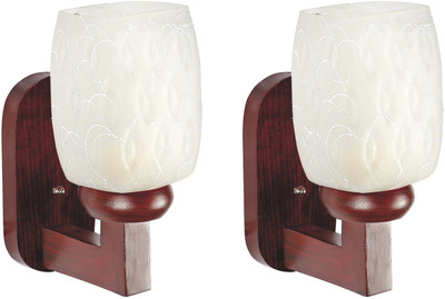 NOGAIYA Uplight Wall Lamp Without Bulb(Pack of 2)