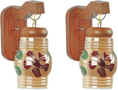

AGRIM Pendant Wall Lamp(Pack of 2)