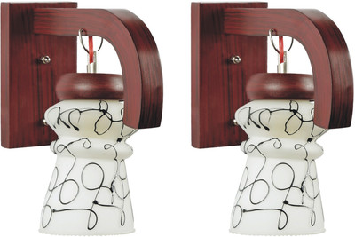 

AGRIM Pendant Wall Lamp(Pack of 2)