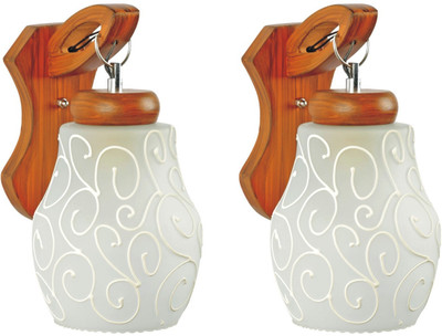 

AGRIM Pendant Wall Lamp(Pack of 2)