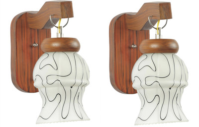 

AGRIM Pendant Wall Lamp(Pack of 2)