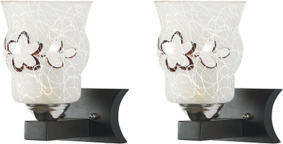 AGRIM Uplight Wall Lamp(Pack of 2)