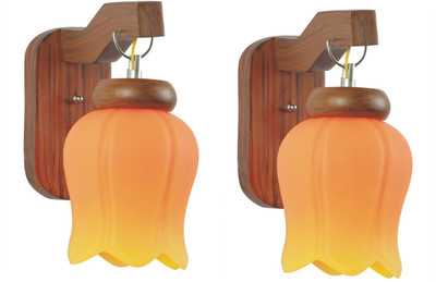 AFAST Pendant Wall Lamp Without Bulb(Pack of 2)