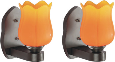

AGRIM Uplight Wall Lamp(Pack of 2)