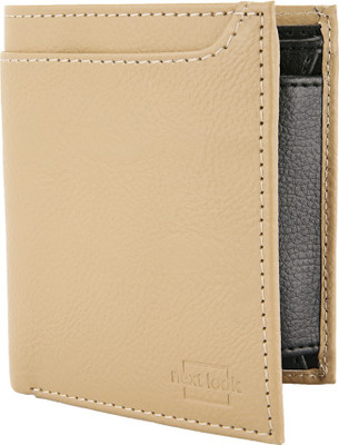 

Next Look Men Brown Artificial Leather Wallet(3 Card Slots)