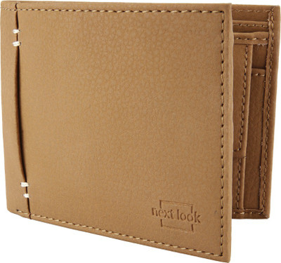 

Next Look Men Brown Artificial Leather Wallet(3 Card Slots)