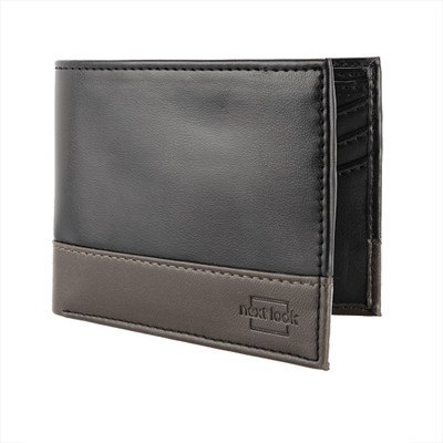 

Next Look Men Brown Genuine Leather Wallet(5 Card Slots)