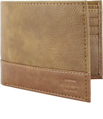 

Next Look Men Brown Artificial Leather Wallet(6 Card Slots)