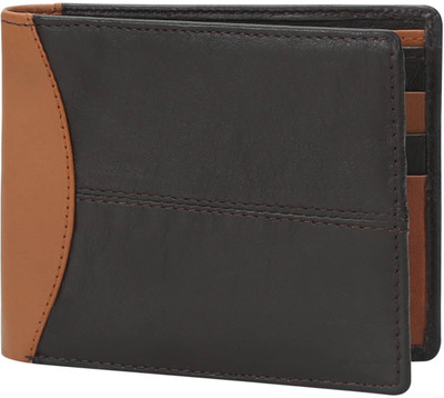 

Brune Men Tan, Brown Genuine Leather Wallet(6 Card Slots)