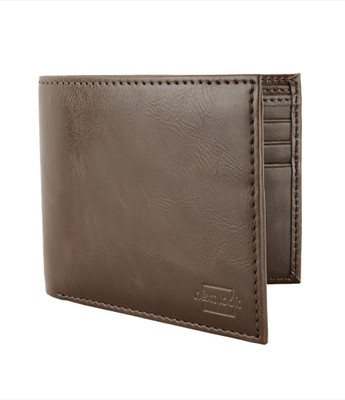 

Next Look Men Brown Genuine Leather Wallet(5 Card Slots)