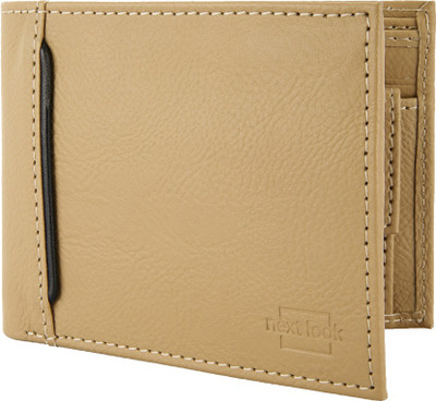 

Next Look Men Brown Artificial Leather Wallet(3 Card Slots)