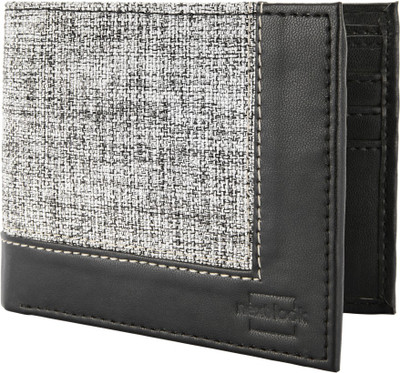 

Next Look Men Grey Artificial Leather Wallet(6 Card Slots)
