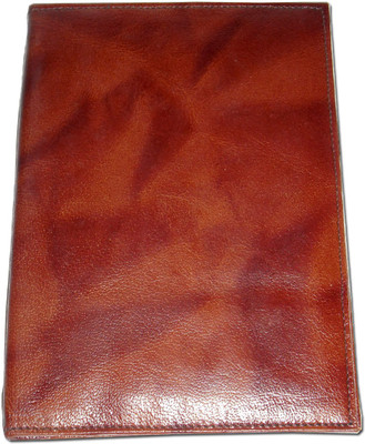 

vardhoman Men Tan Genuine Leather Card Holder(12 Card Slots), Tan brown