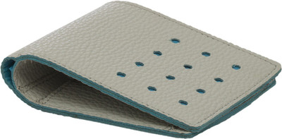 

Walletsnbags Men Beige Artificial Leather Wallet(4 Card Slots)