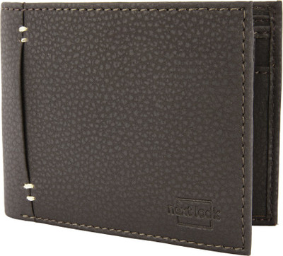 

Next Look Men Brown Artificial Leather Wallet(3 Card Slots)