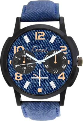 EXCEL Blueish Watch  - For Boys   Watches  (Excel)