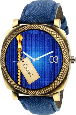 EXCEL Denim Watch  - For Boys   Watches  (Excel)