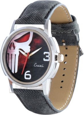 EXCEL Graphic skull_4 Watch  - For Boys   Watches  (Excel)