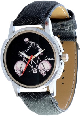 EXCEL graphic skull 5 Watch  - For Boys   Watches  (Excel)