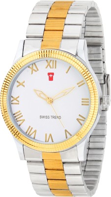 Swiss Trend ST2270 Exclusive Roman Number Watch  - For Men   Watches  (Swiss Trend)
