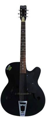 Givson outlet black guitar