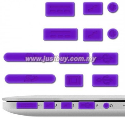 

Pashay USB Purple Anti-dust Plug(Laptop Pack of 12)