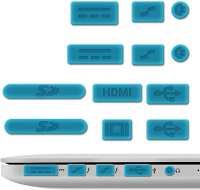 

Pashay USB Blue Anti-dust Plug(Laptop Pack of 12)