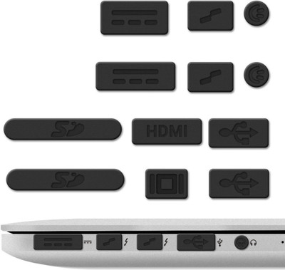 

Pashay USB Black Anti-dust Plug(Laptop Pack of 12)