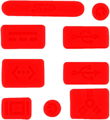 

Pashay Macbook Pro 13"inch USB Red Anti-dust Plug(Laptop Pack of 9)