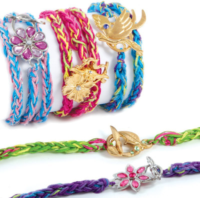 

Style Me Up SMU EASY KNIT BRACELETS- ideal for 4 Years + Girls