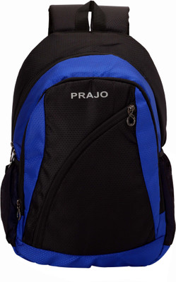 

PRAJO PULSE-2 15 L Backpack(Black, Blue), Royal blue
