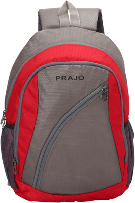 

PRAJO PULSE-2 15 L Backpack(Multicolor), Red