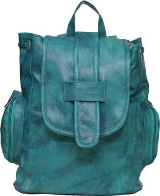 

alice bkp72 5 L Backpack(Orange), Green