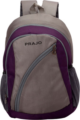 

PRAJO PULSE-2 15 L Backpack(Multicolor), Purple