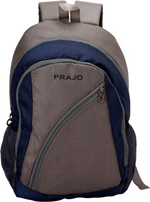 

PRAJO PULSE-2 15 L Backpack(Blue, Grey), Navy blue