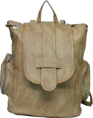 

alice bkp72 5 L Backpack(Beige)