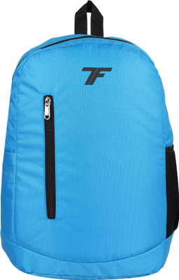 

Fashion Track Plain Backpack for College and Office 18 L Backpack(Blue), Light blue
