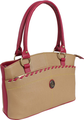 

Ayesha Fashions Hand-held Bag(Beige)